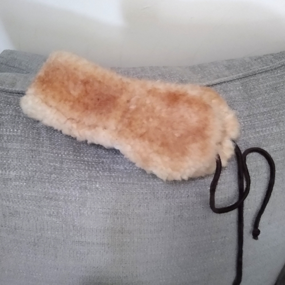 Vintage L.L. Bean Shearling Earmuffs